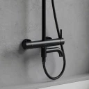 bath system for exposed installation
