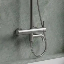bath system for exposed installation