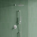 2-way shower system for concealed installation