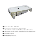 acrylic shower tray, 80 x 120 cm