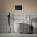bidet system for concealed installation