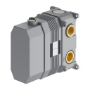built-in part for 2-way shower mixer