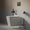 bidet system for concealed installation