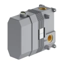 Built-in part for shower/bath mixer for concealed installation