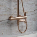 bath system for exposed installation
