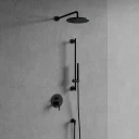2-way shower system for concealed installation