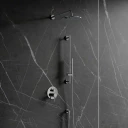 2-way shower system for concealed installation