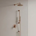 2-way shower system for concealed installation