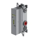 element încastrat al bateriei de duș-cadă cu termostat cu 3 ieșiri