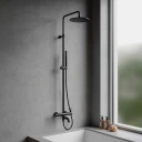 bath system for exposed installation